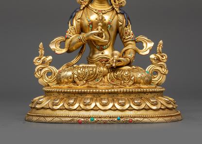 Vajrasattva Statue | Spiritual Buddhist Sculpture for Meditation Space