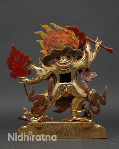 Takla Mebar Statue | Nepalese Lost-Wax Craftsmanship