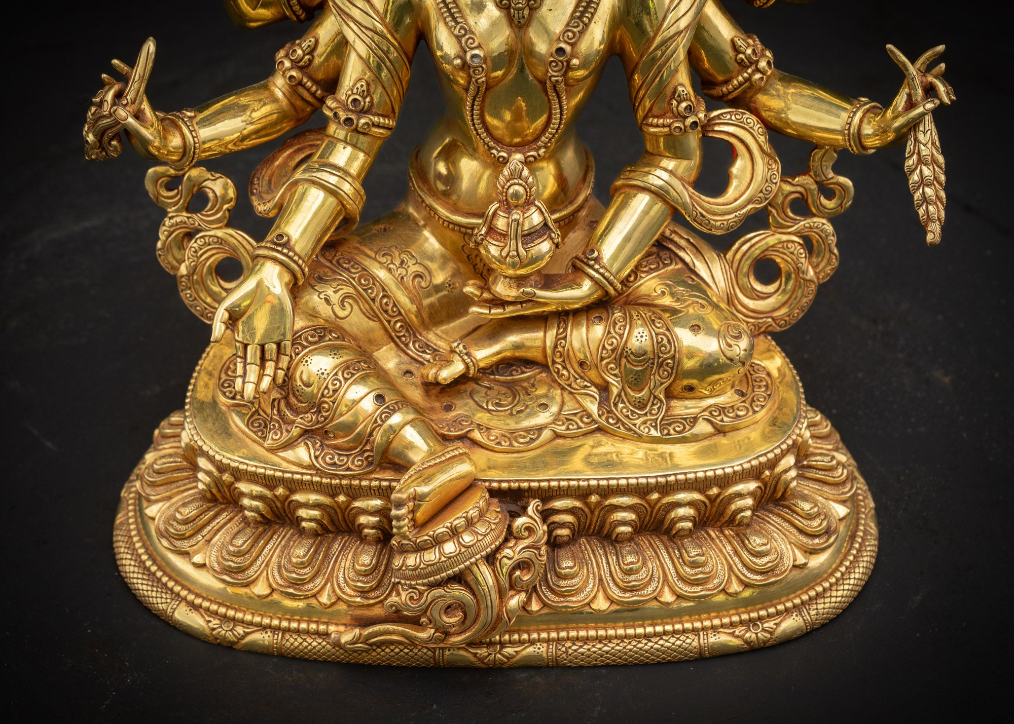 Vasudhara Masterpiece Statue | Bestower of Wealth and Blessings