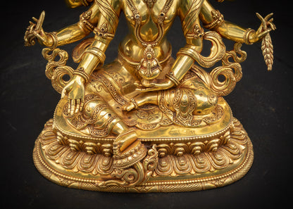 Vasudhara Masterpiece Statue | Bestower of Wealth and Blessings
