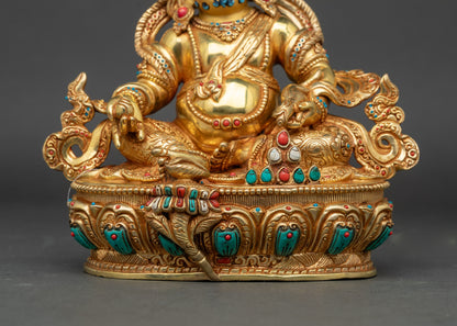 Treasure God Dzambhala Statue | Attract Prosperity and Luck