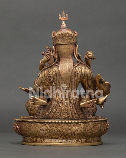 Guru Rinpoche With Consort