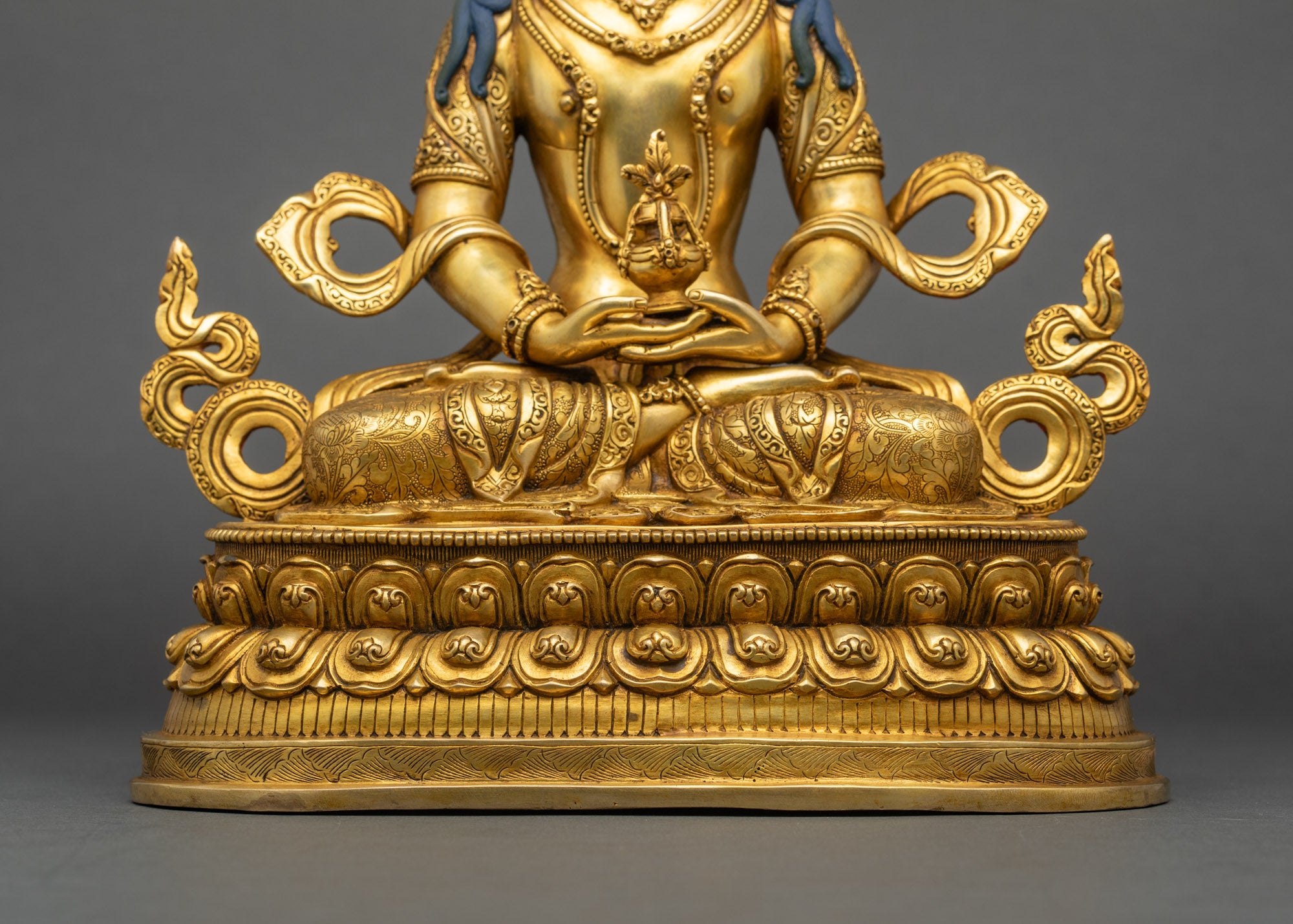 Longevity Amitayus Statue | Artisan-Crafted Nepalese Sculpture