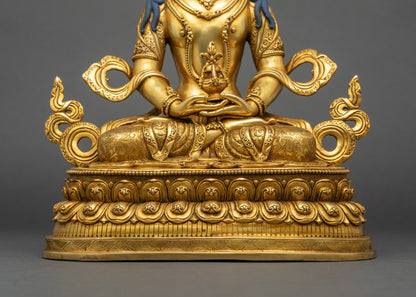 Longevity Amitayus Statue | Artisan-Crafted Nepalese Sculpture