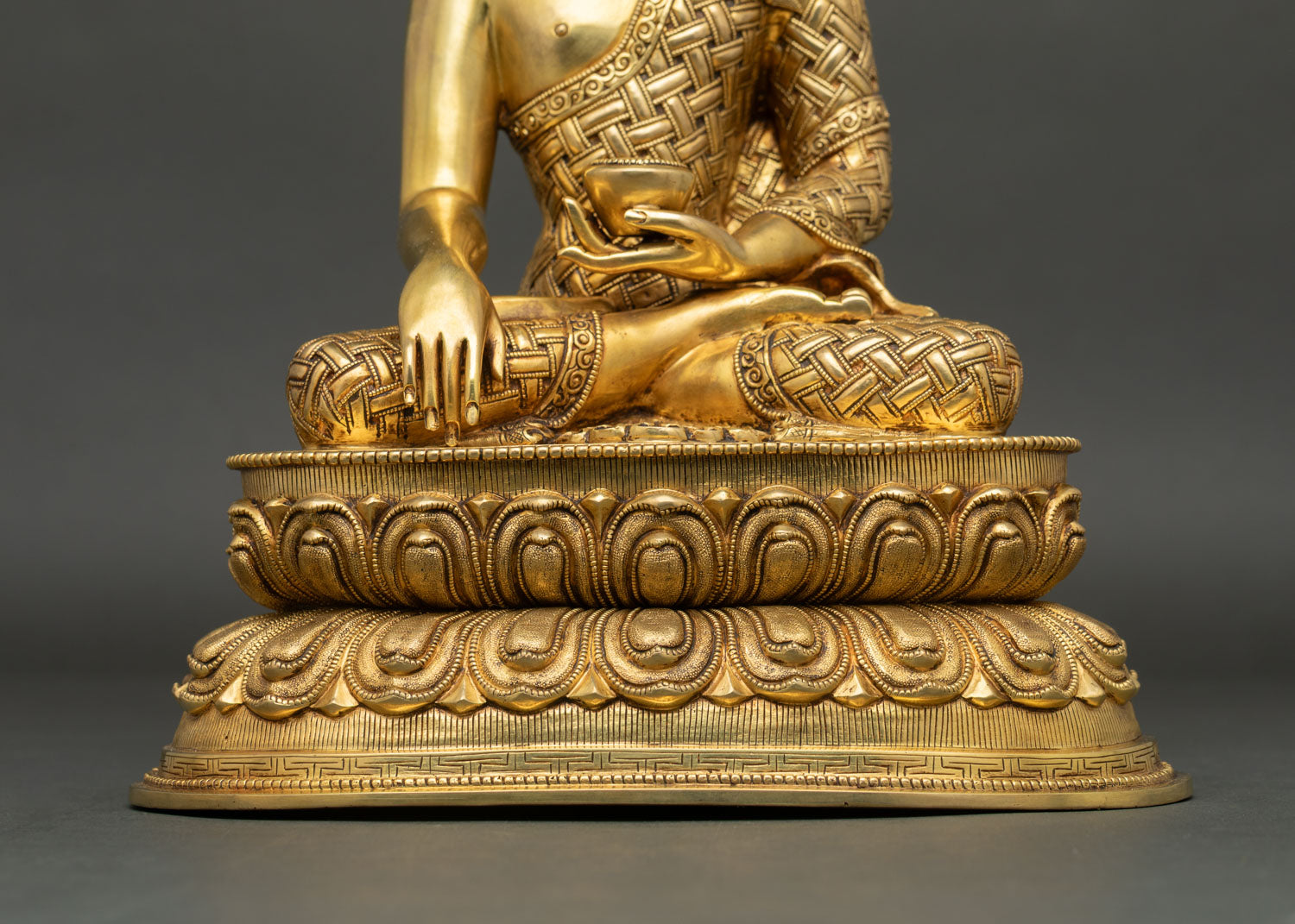 Authentic Buddha Statue from Nepal | Handmade Buddhist Art