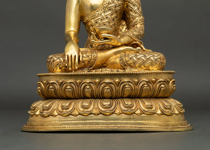 Authentic Buddha Statue from Nepal | Handmade Buddhist Art