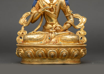 Vajrasattva Dorje Sempa Statue | Nepalese Purification Ritual Sculpture