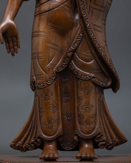 Standing Dipankara Buddha Statue | Buddhas of the Past