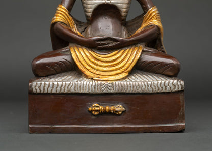 Fasting Buddha Statue | Siddhartha Gautama Meditation Art