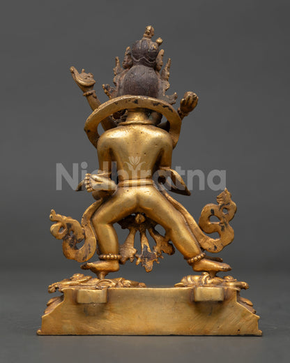 Chakrasamvara Statue