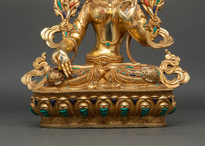 White Tara Statue – Enhance Healing & Mindfulness