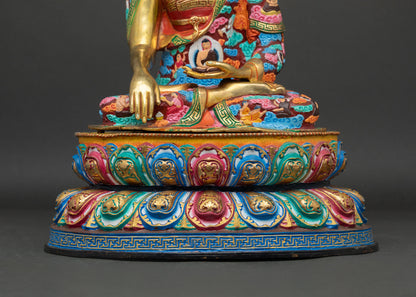 Shakyamuni Buddha Statue