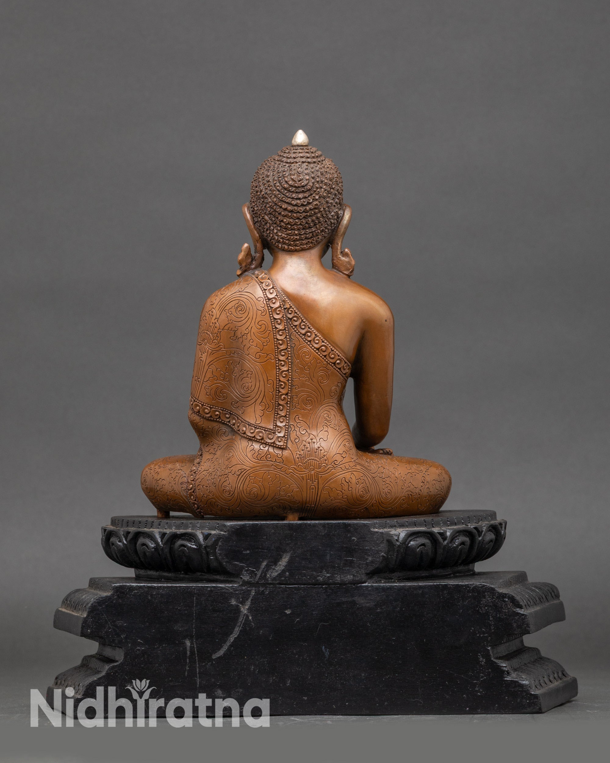 Shakyamuni Buddha Statue | Handcrafted Nepalese Meditation Idol