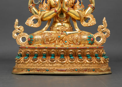 Buddhist Chenrezig Statue for Spiritual Enlightenment