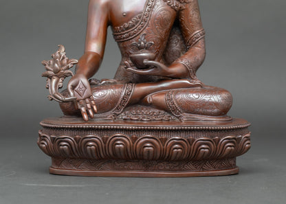 Medicine Buddha Statue for Home & Office | Bring Peace and Wellness