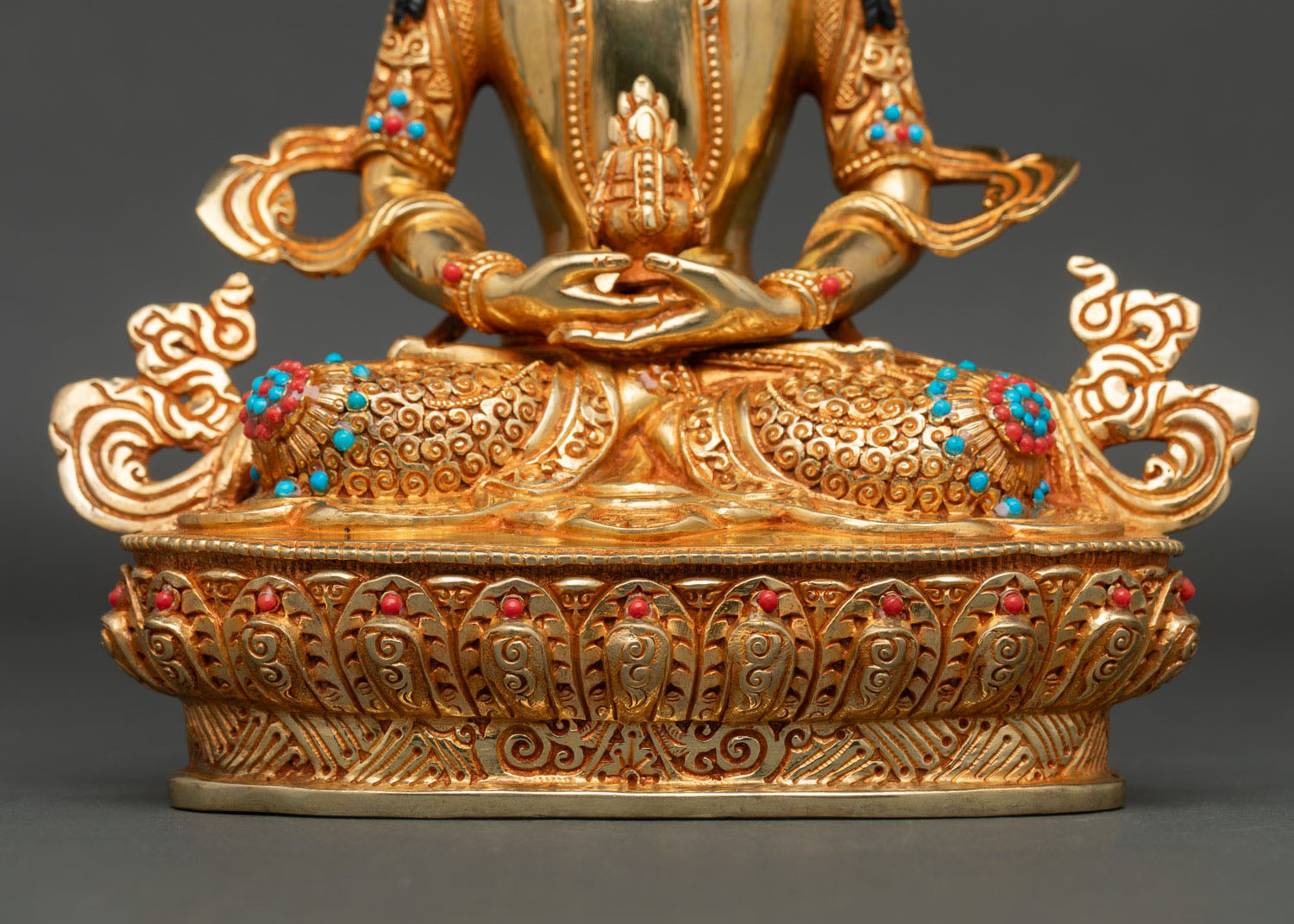 Amitayus Statue | Sacred Symbol of Longevity from Nepal