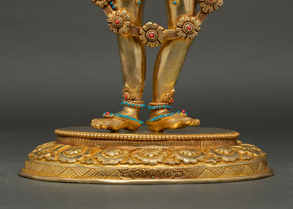 Yumka Dechen Gyalmo Statue | Traditional Buddhist Art