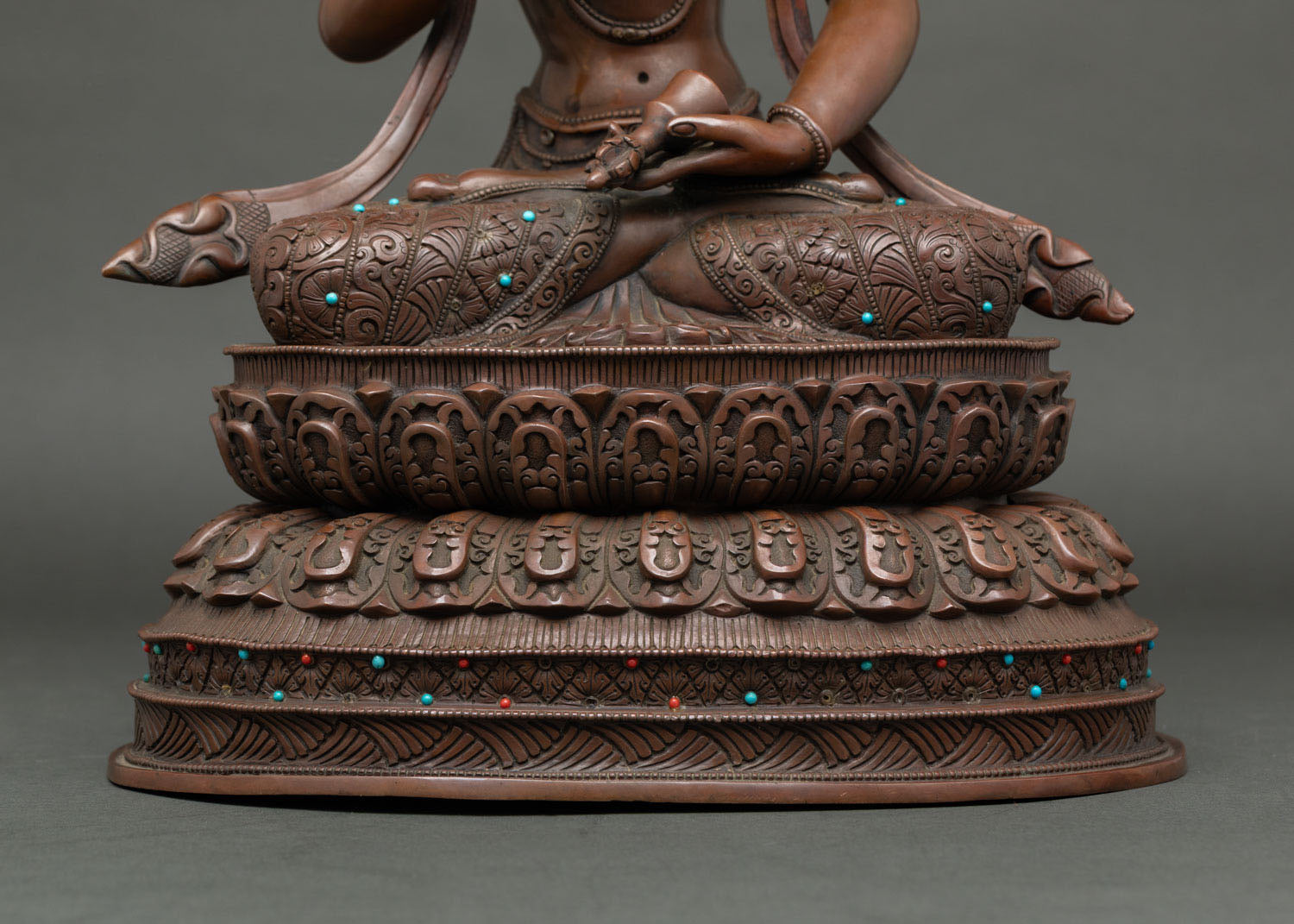 Authentic Vajrasattva Statue | Copper Buddhist Sculpture