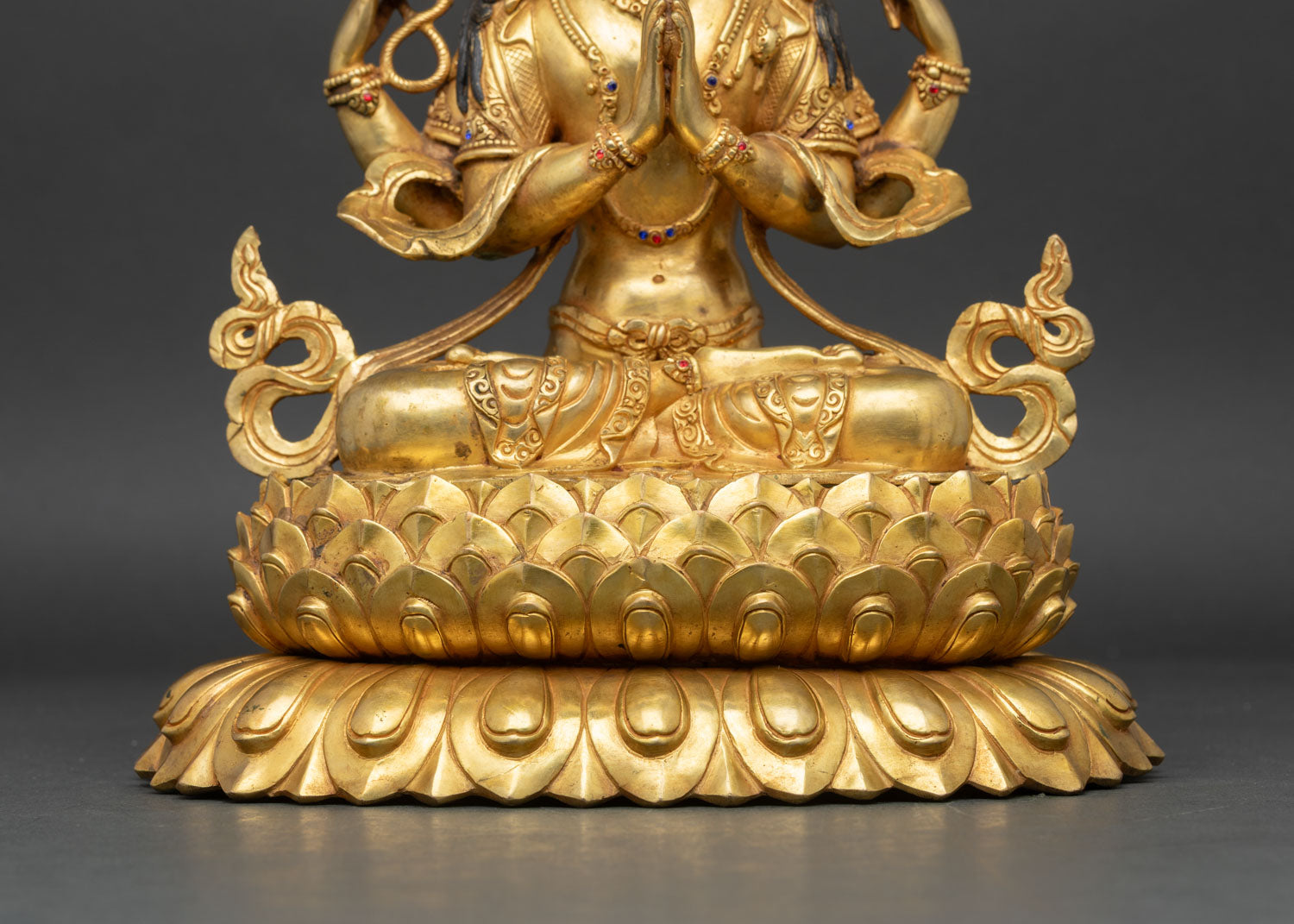 Chenrezig Statue | Handcrafted Buddhist Deity Sculpture