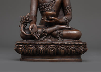Medicine Buddha Statue