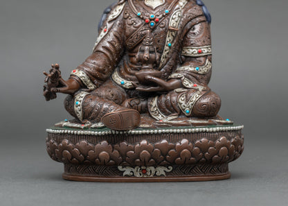 Guru Rinpoche Statue | Himalayan Buddhist Sculpture