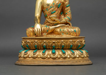 Premium Shakyamuni Buddha Figurine | The Sage of the Shakyas