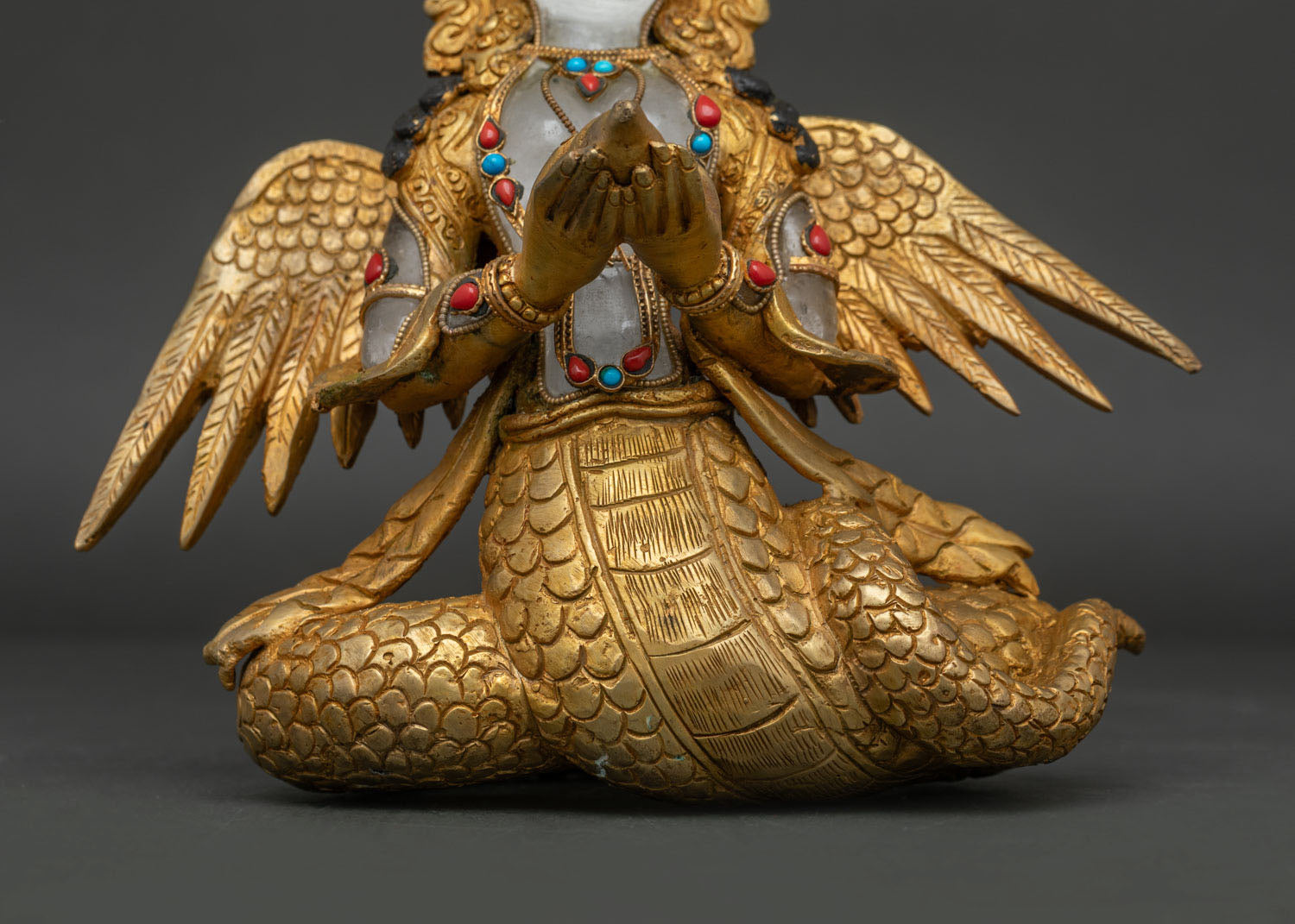 Naga Kanya Statue