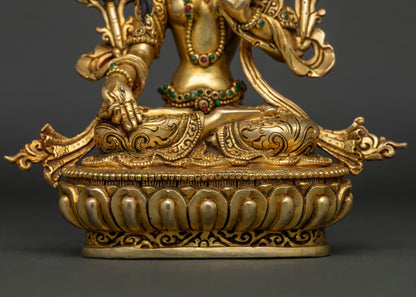 White Tara Statue