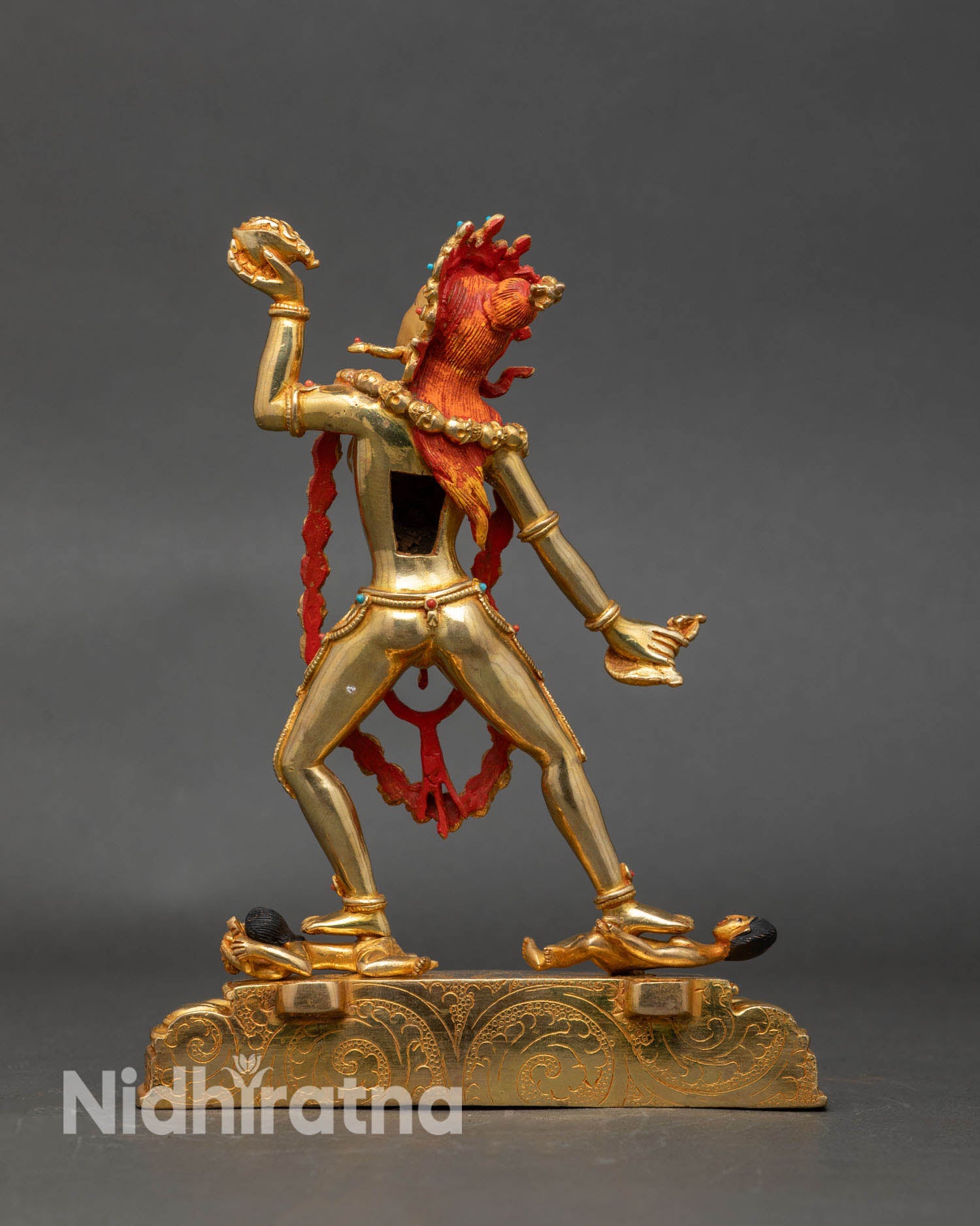 Vajrayogini | 24K Gold Statue for Meditation Practice