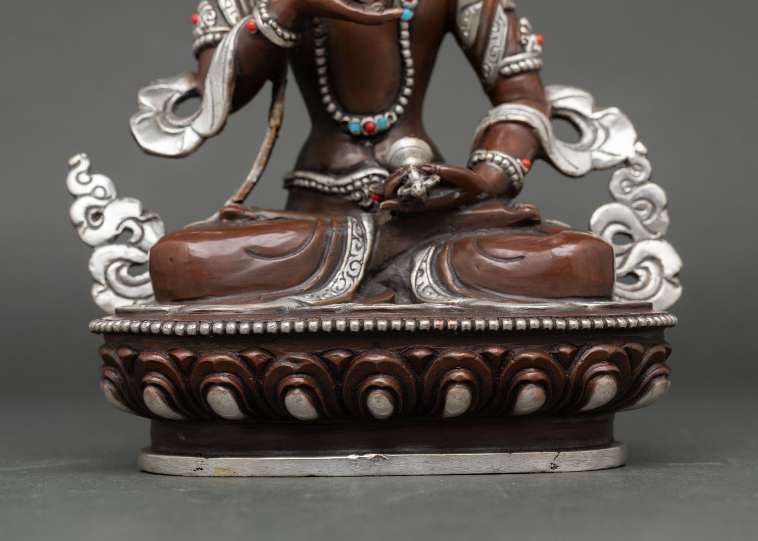 Vajrasattva Statue | Tibetan Vajrayana Purification Deity