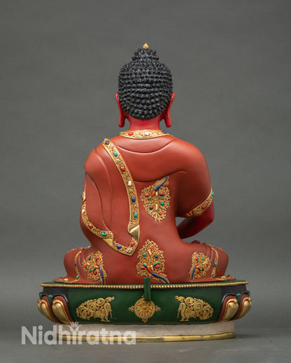 Three Buddha Figurines | Peaceful Zen Home Decoration