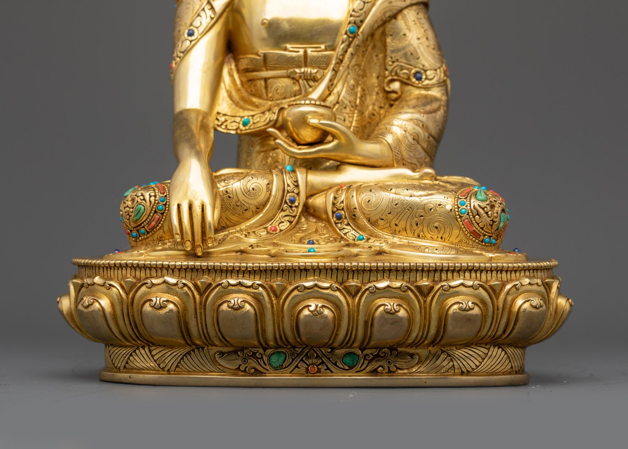 Shakyamuni Buddha Statue | Handcrafted Nepalese Figurine