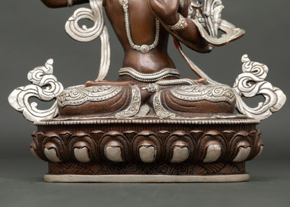 Manjushri Bodhisattva Statue | Sacred Enlightened Wisdom Art