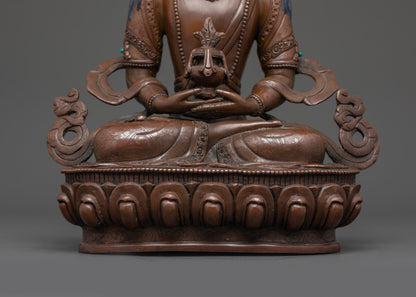 Amitayus Statue