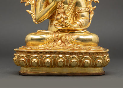 Je Tsongkhapa Statue- Buddhist Teacher for Wisdom and Peace