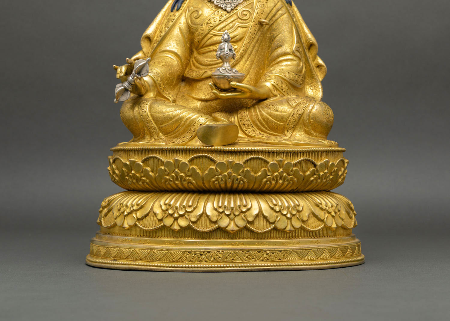 Guru Rinpoche Statue | Sacred Himalayan Art for Spiritual Space
