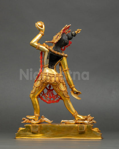 Dorje Naljorma Statue | Handcrafted Nepalese Goddess for Chöd & Energy