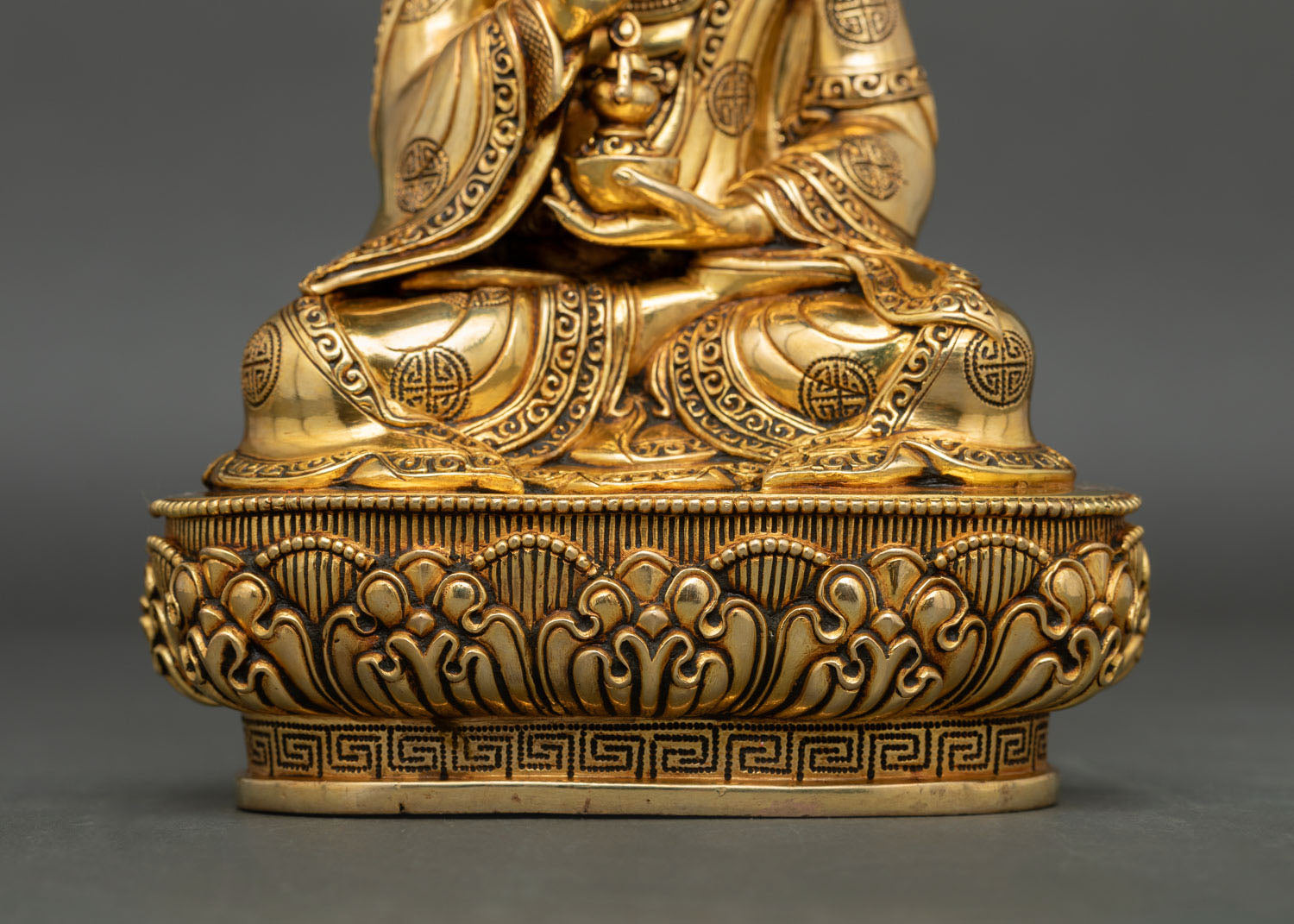 Guru Tsokye Dorje Statue for Spiritual Protection
