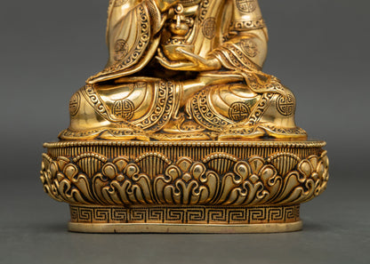 Guru Tsokye Dorje Statue for Spiritual Protection