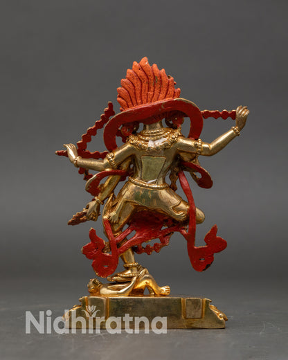 Kurukulla Buddhist Statue | Traditional Himalayan Art