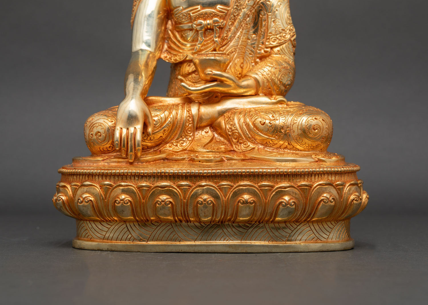Shakyamuni Buddha | Handmade Statue for Sacred Home Decor