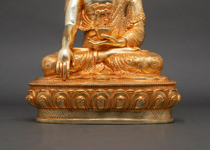 Shakyamuni Buddha | Handmade Statue for Sacred Home Decor
