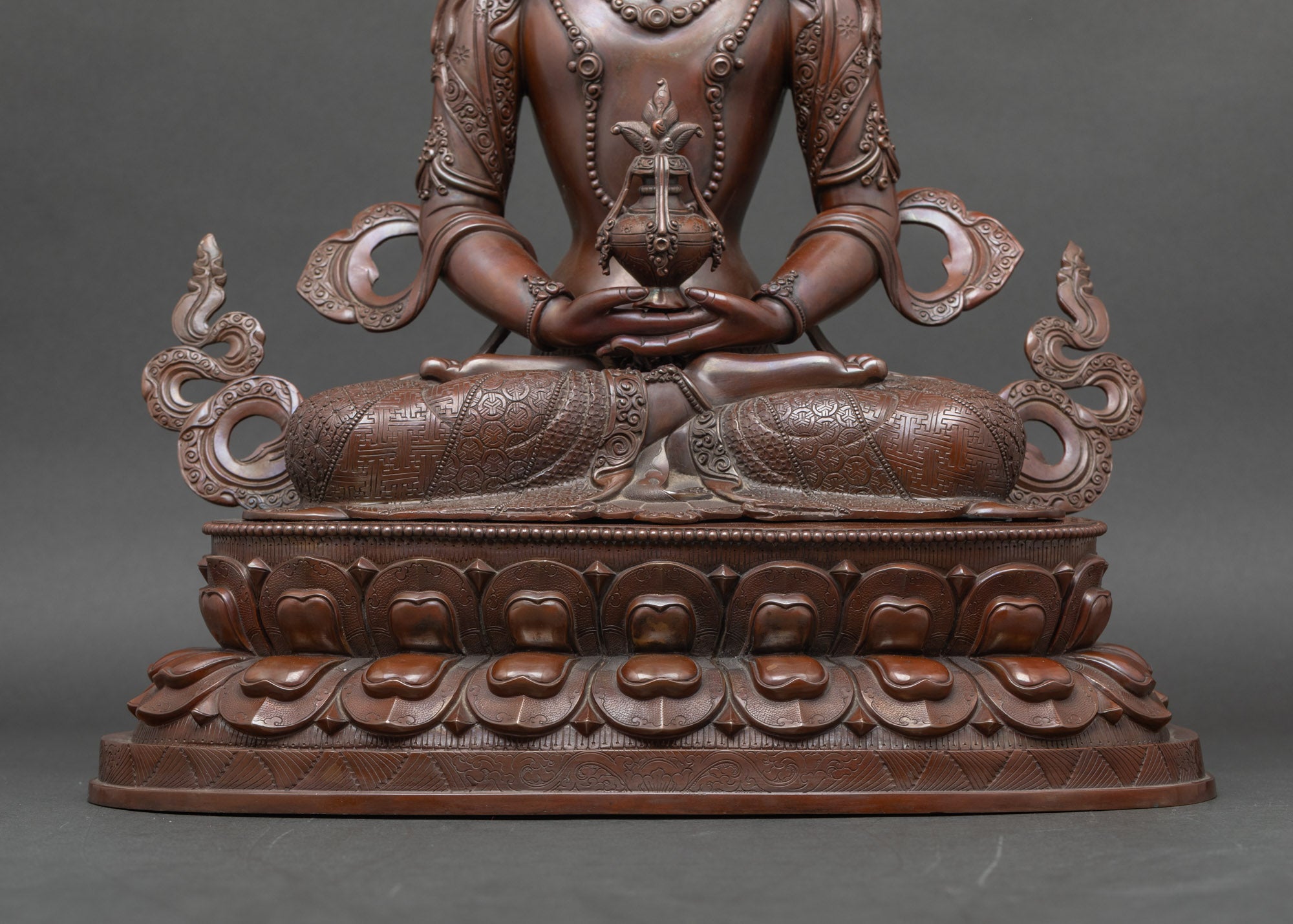 Amitayus Statue | Handcrafted Nepalese Buddha for Devotion & Wellness