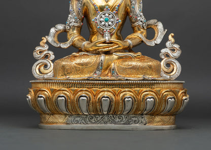 Vairocana Buddha Statue | Cosmic Buddha of Vajrayana Buddhism