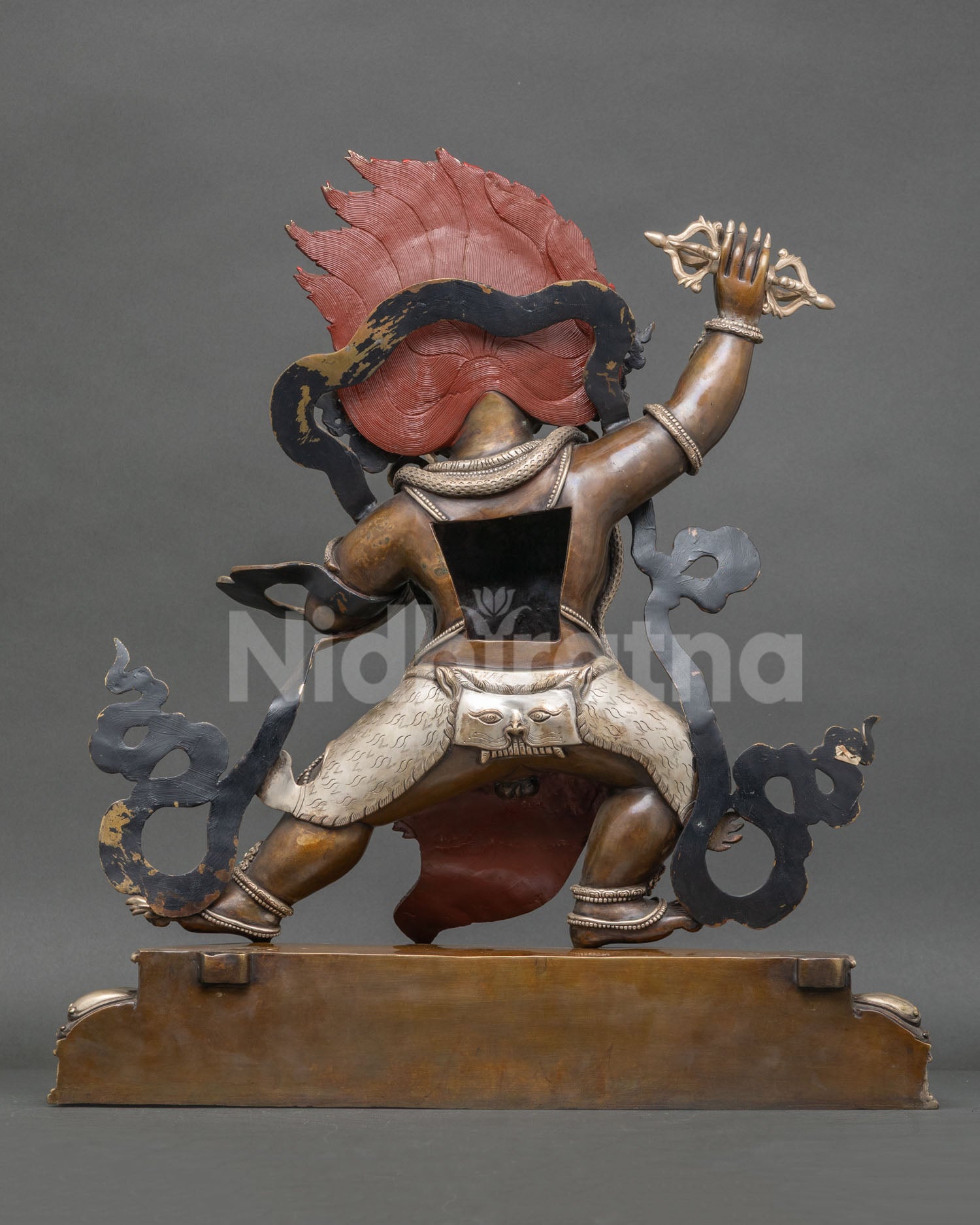 Grand Vajrapani Statue | Guardian of Strength and Courage