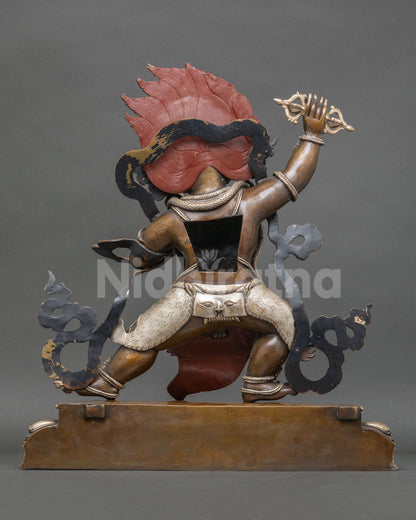 Grand Vajrapani Statue | Guardian of Strength and Courage