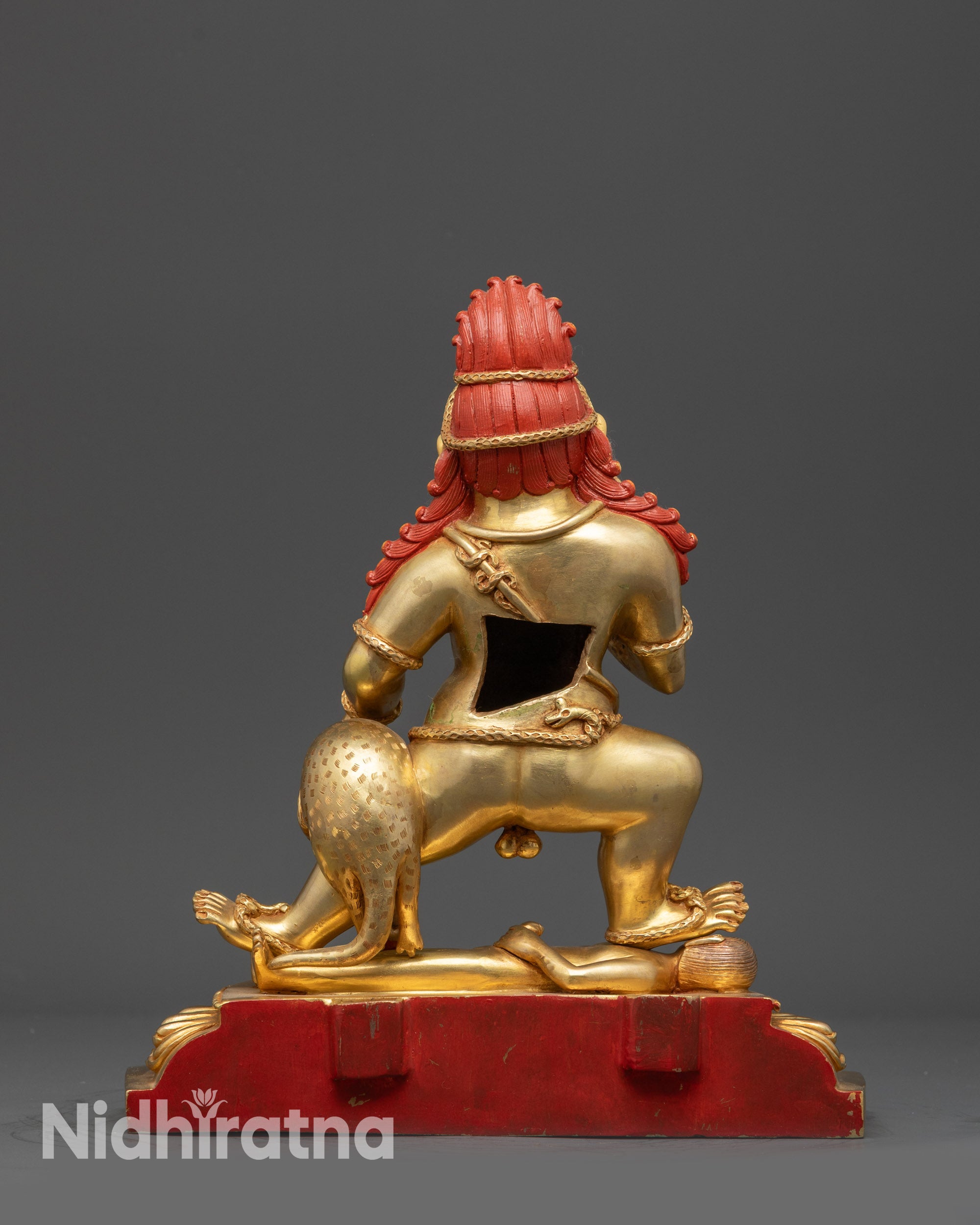 Shop Tibetan Black Dzambhala Buddha Statue to Attract Abundance