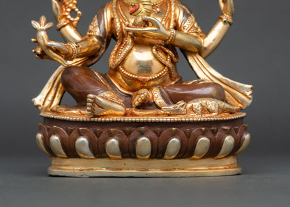 Lord Ganesh Statue | Elegant Nepalese Spiritual Art