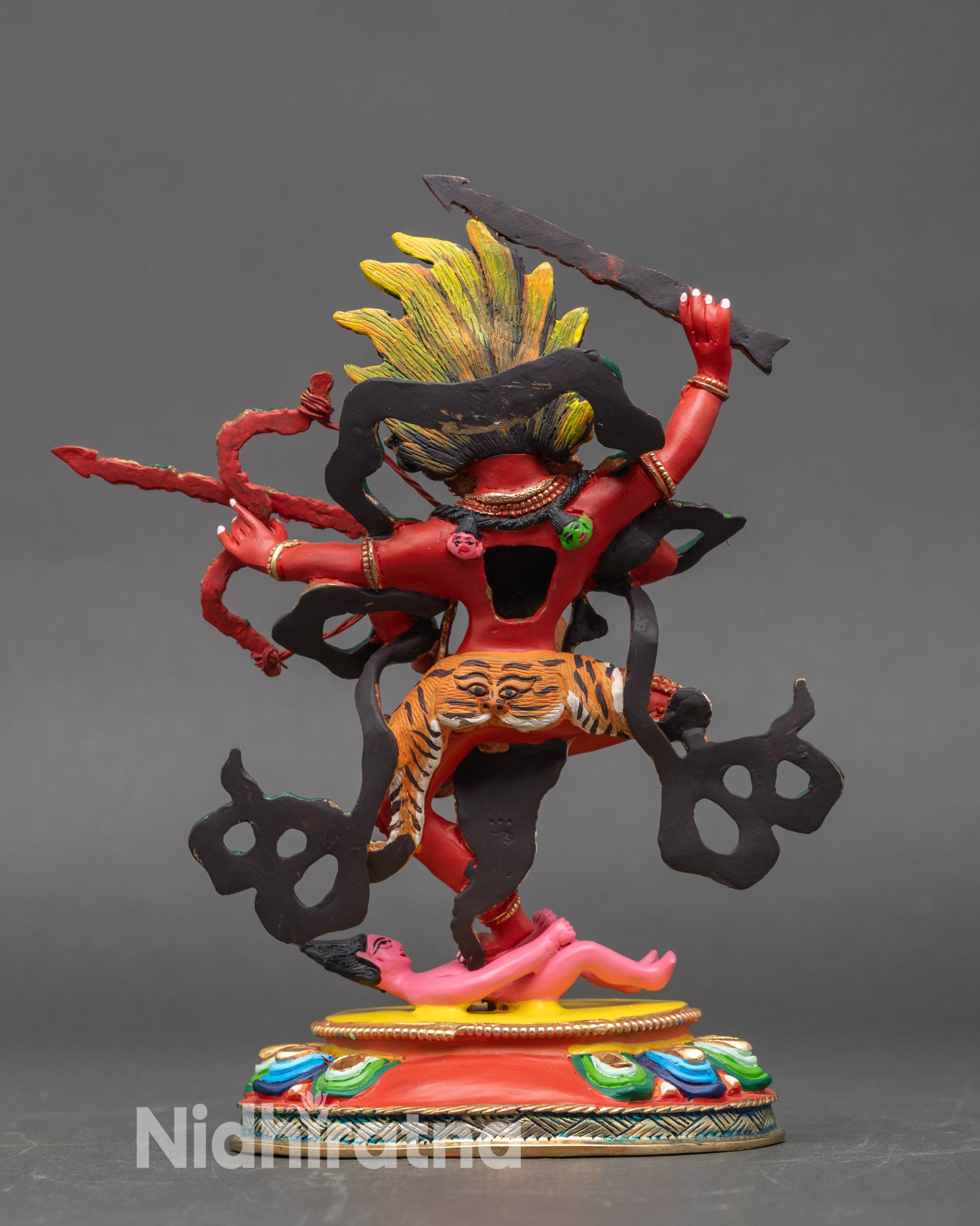 Kurukulla Statue – Red Goddess of Attraction in Vajrayana Buddhism