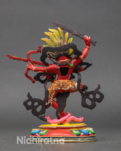 Kurukulla Statue – Red Goddess of Attraction in Vajrayana Buddhism